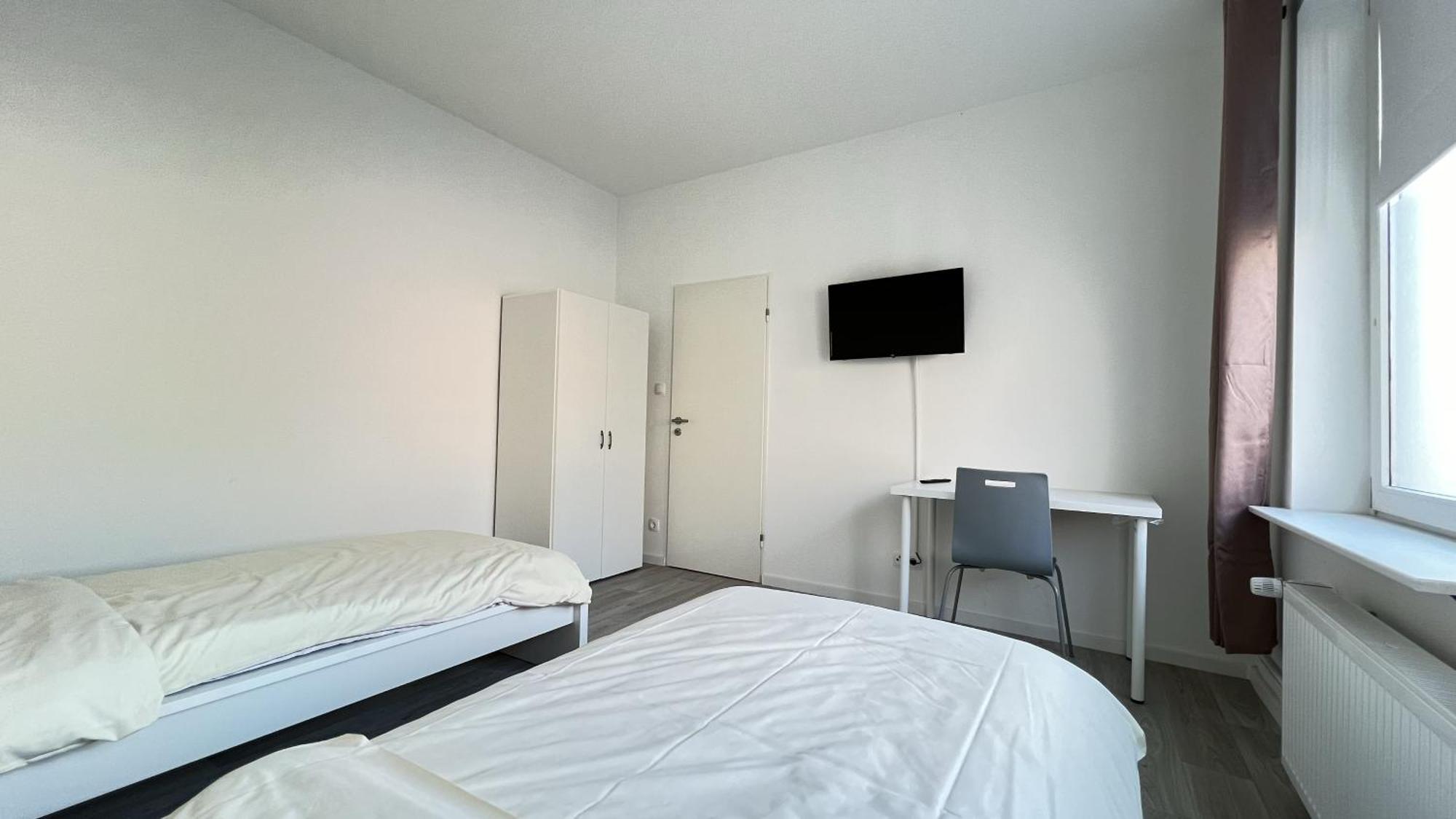 Studio-Apartments Fuer Monteure & Businessgaeste Zentral In Neumunster Bagian luar foto