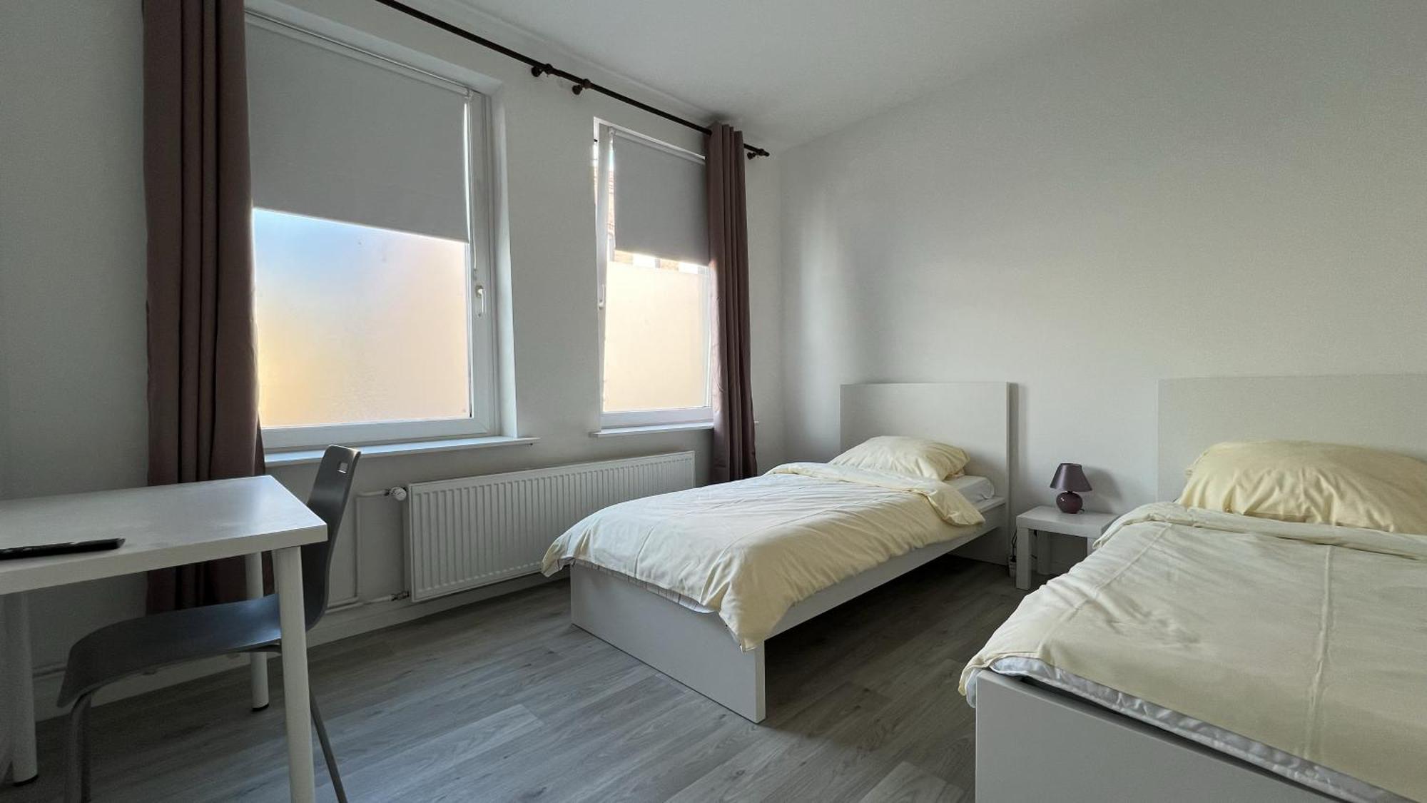 Studio-Apartments Fuer Monteure & Businessgaeste Zentral In Neumunster Bagian luar foto