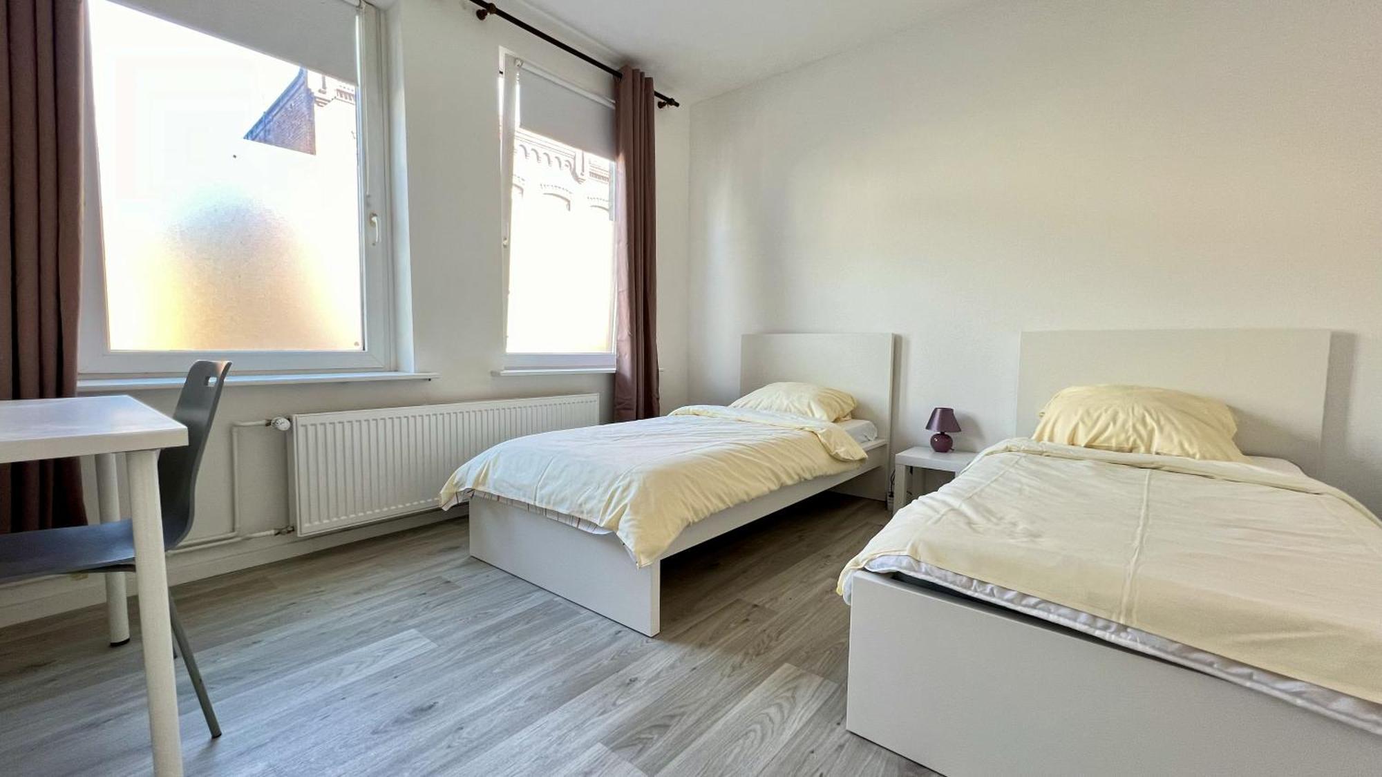 Studio-Apartments Fuer Monteure & Businessgaeste Zentral In Neumunster Bagian luar foto