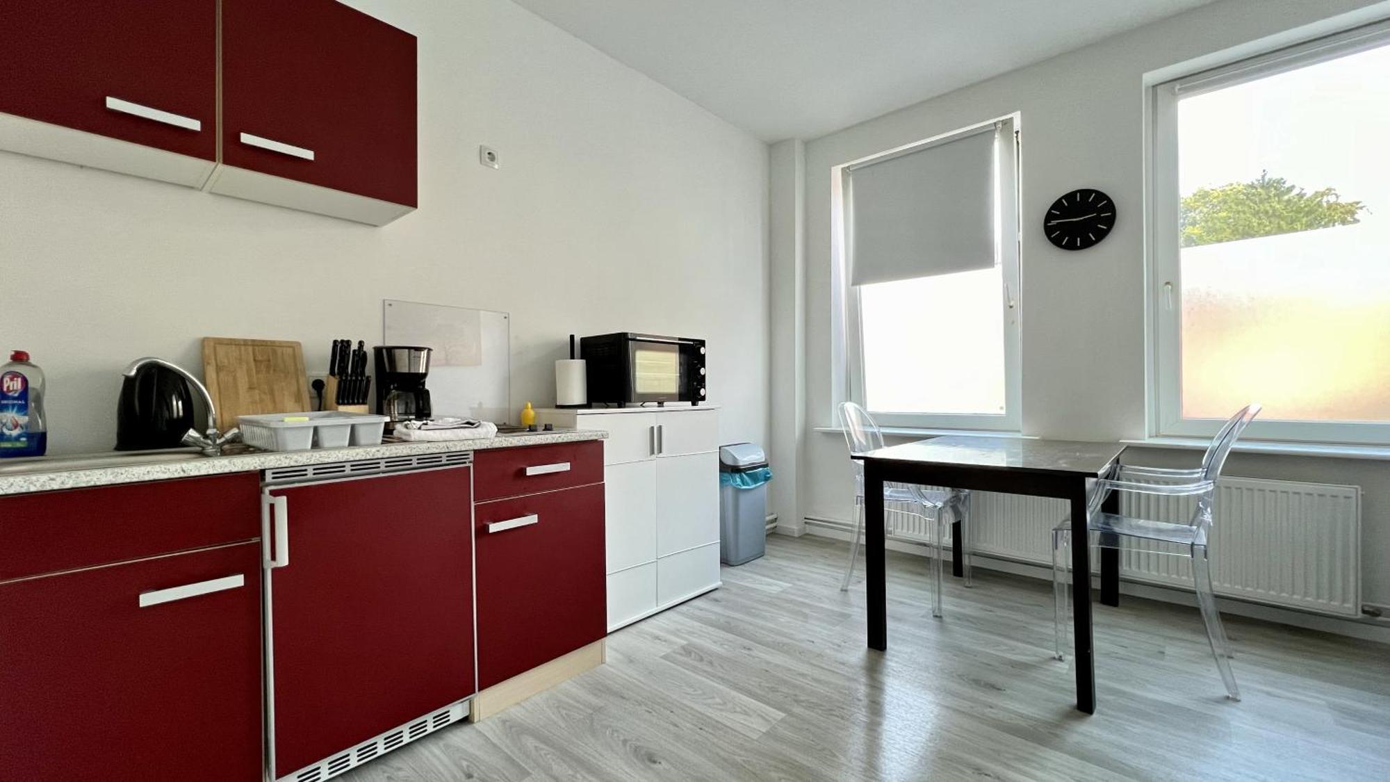 Studio-Apartments Fuer Monteure & Businessgaeste Zentral In Neumunster Bagian luar foto