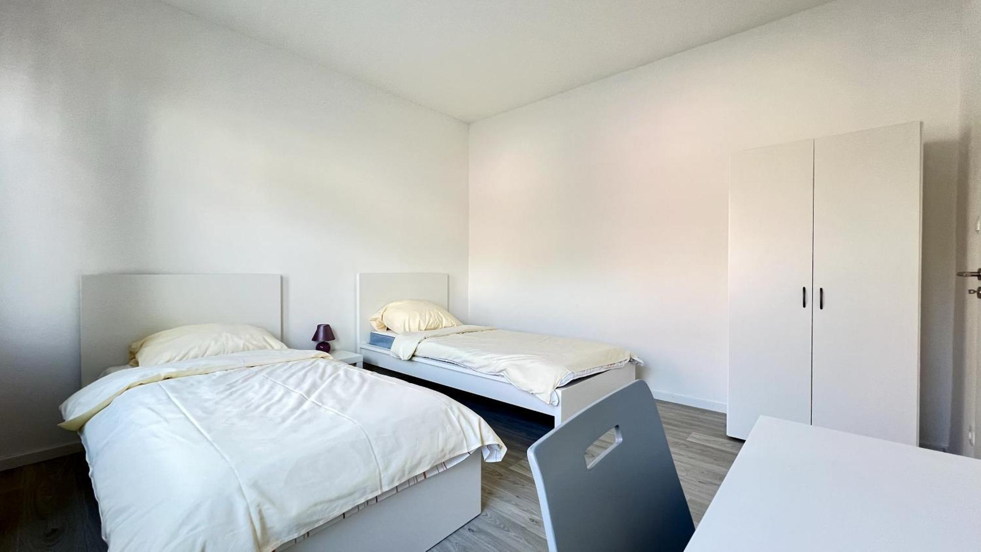 Studio-Apartments Fuer Monteure & Businessgaeste Zentral In Neumunster Bagian luar foto