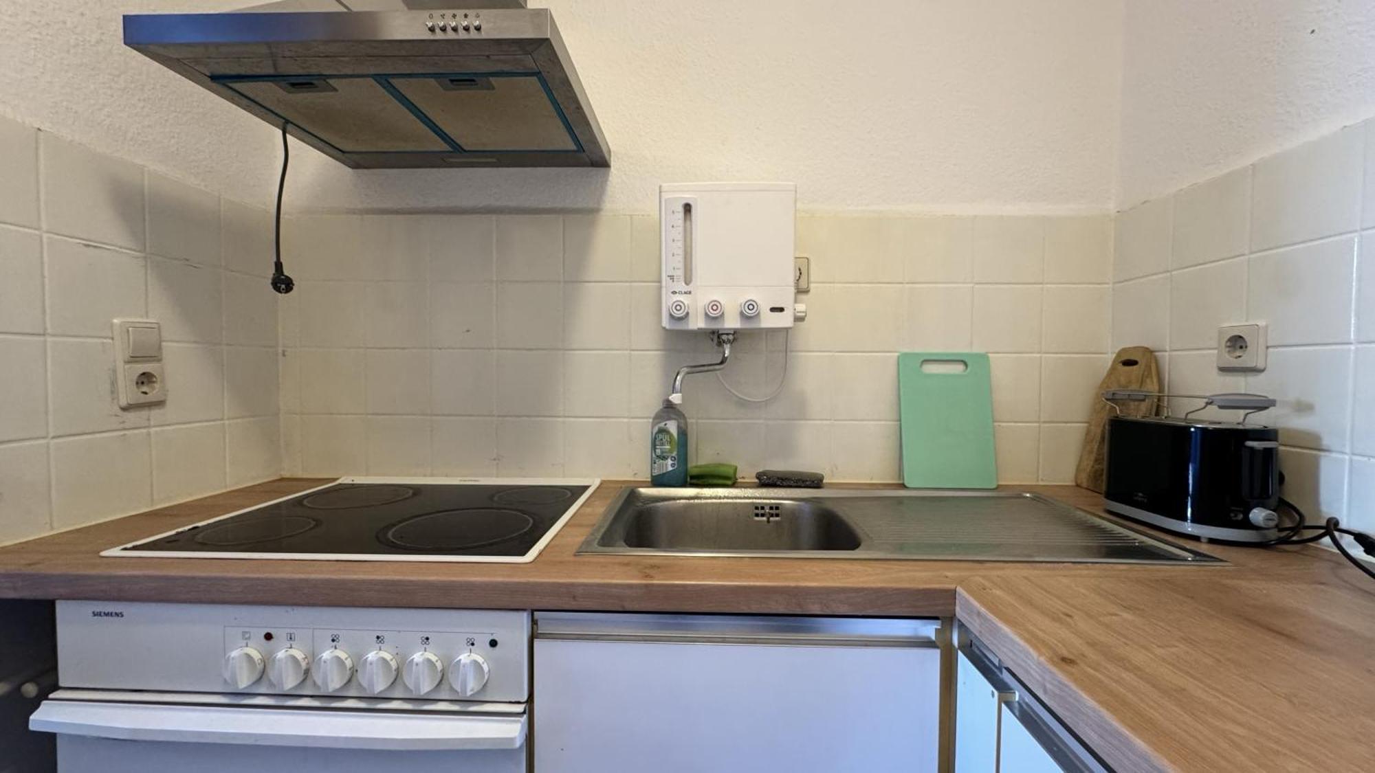 Studio-Apartments Fuer Monteure & Businessgaeste Zentral In Neumunster Bagian luar foto