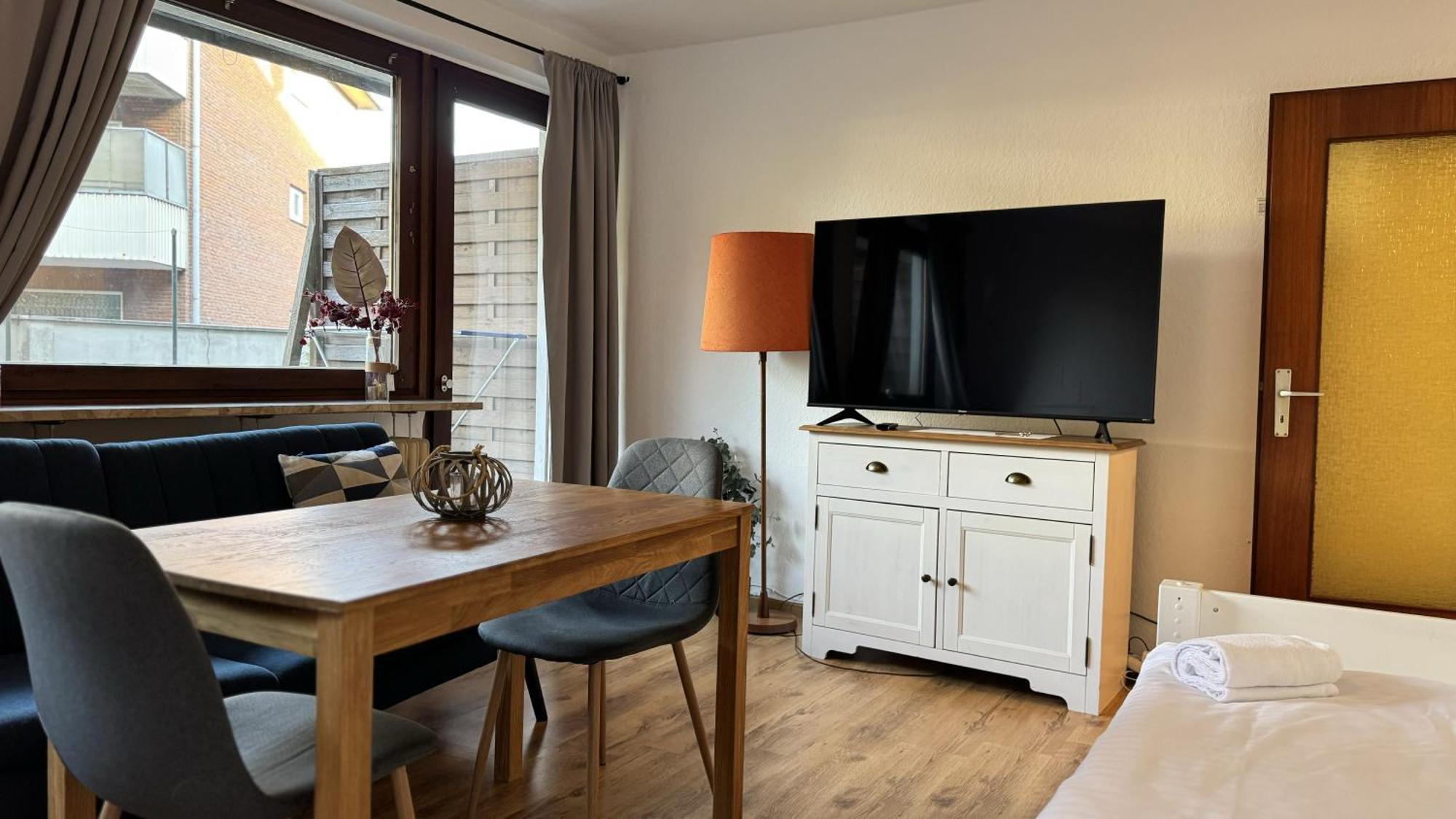 Studio-Apartments Fuer Monteure & Businessgaeste Zentral In Neumunster Bagian luar foto