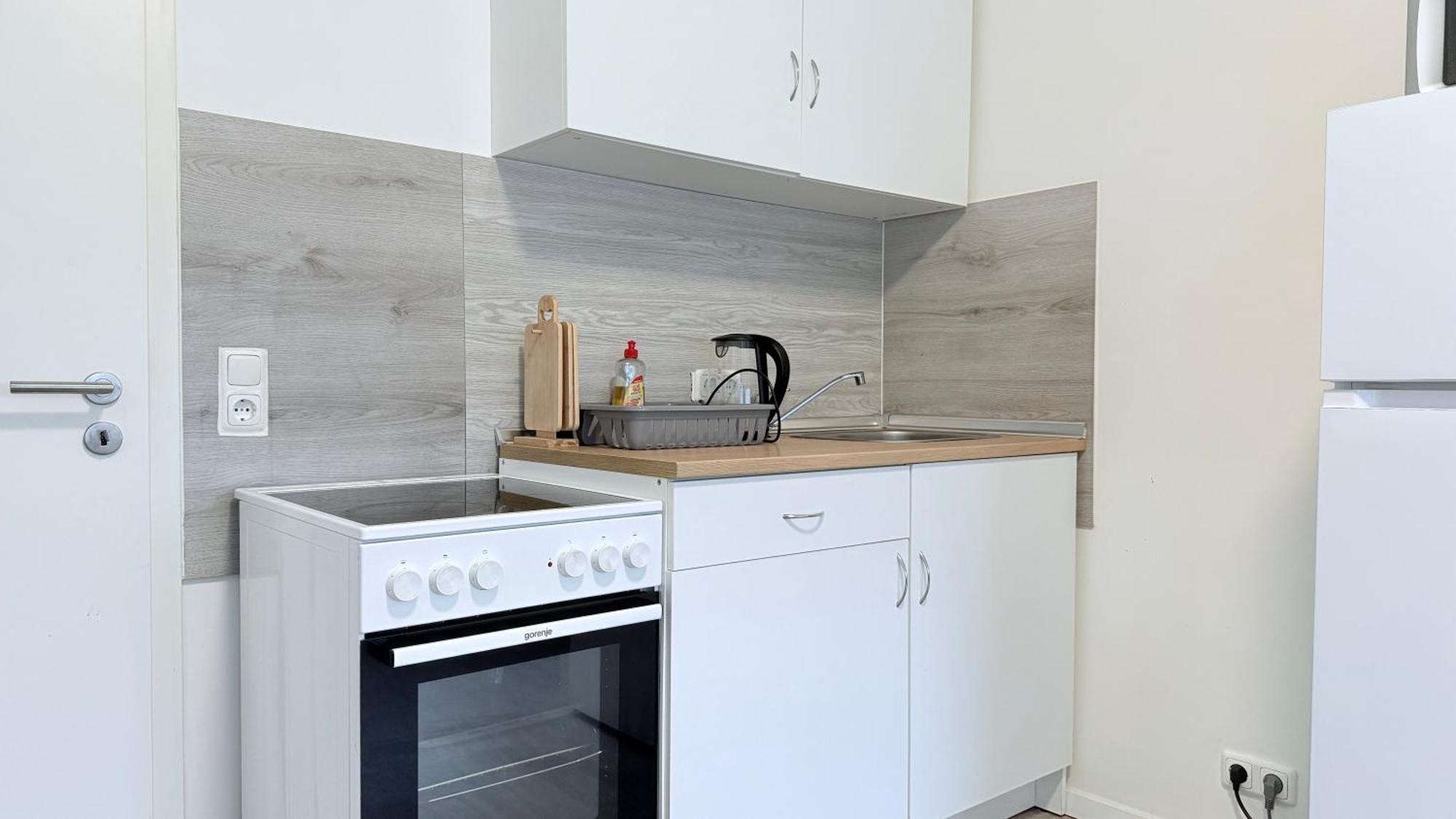 Studio-Apartments Fuer Monteure & Businessgaeste Zentral In Neumunster Bagian luar foto