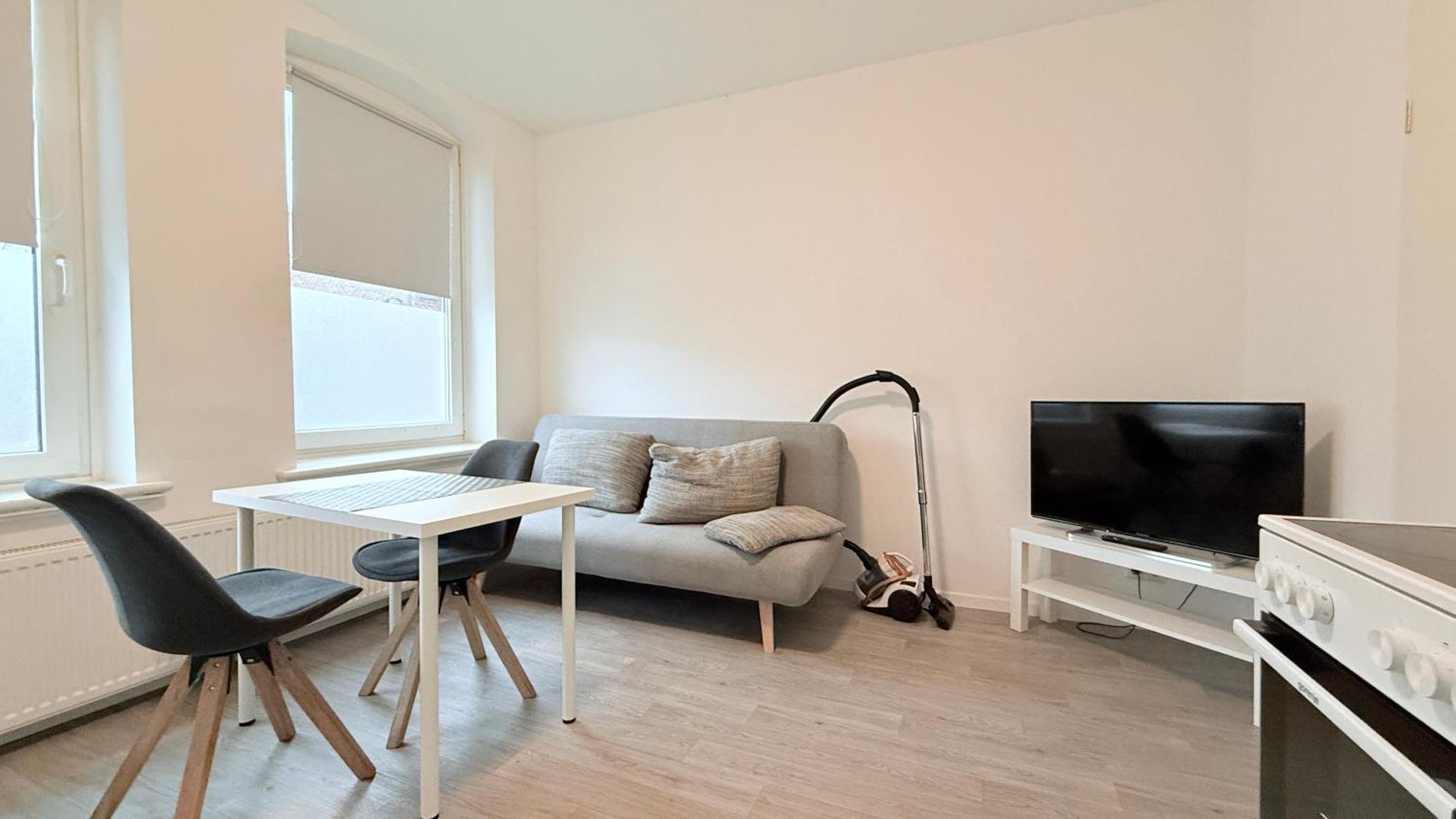 Studio-Apartments Fuer Monteure & Businessgaeste Zentral In Neumunster Bagian luar foto