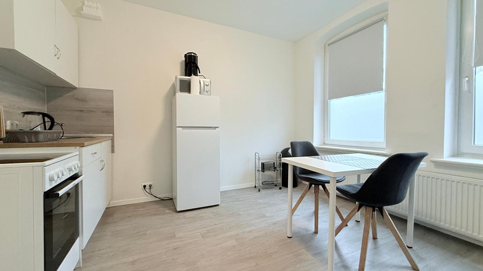 Studio-Apartments Fuer Monteure & Businessgaeste Zentral In Neumunster Bagian luar foto