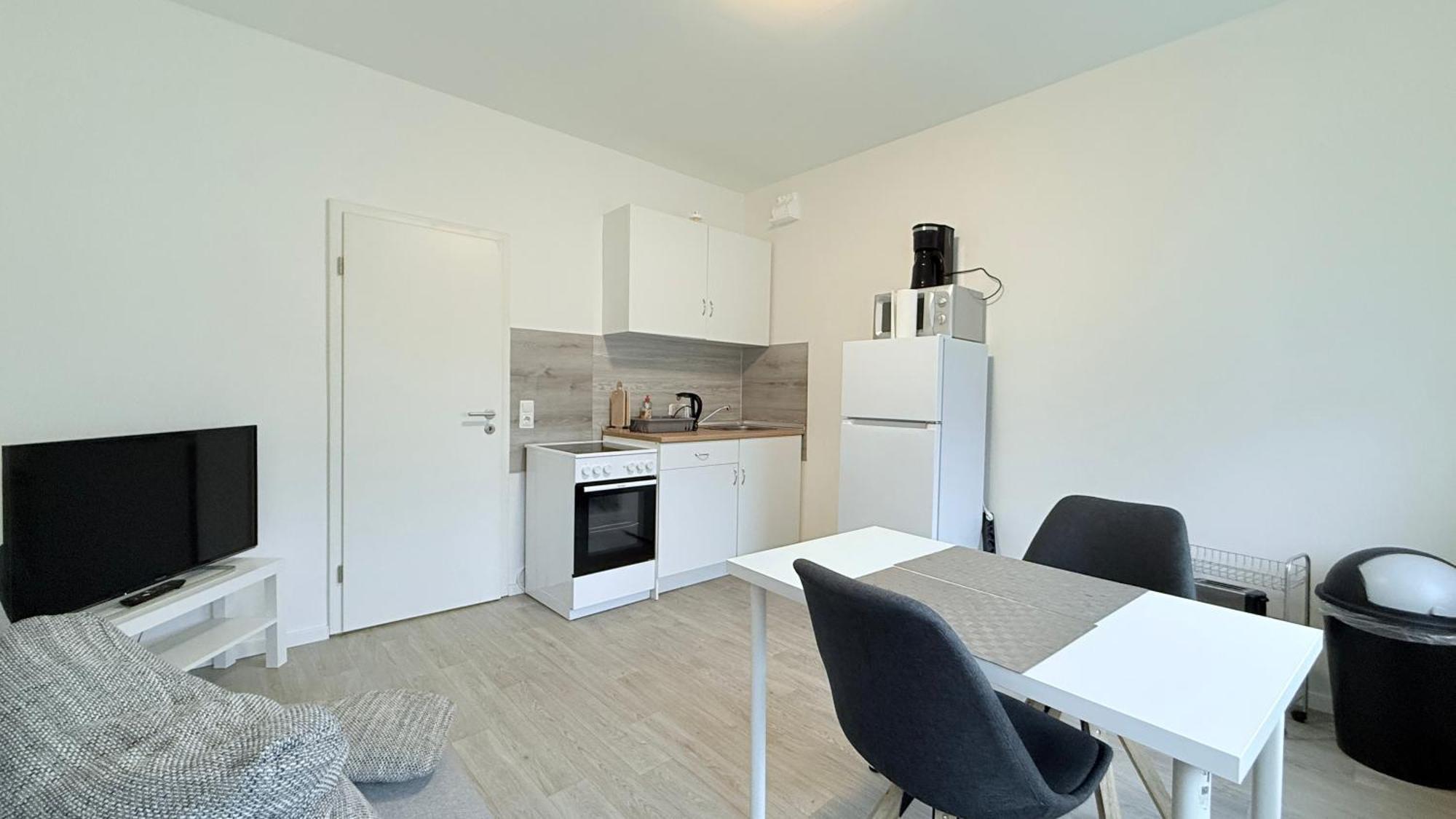 Studio-Apartments Fuer Monteure & Businessgaeste Zentral In Neumunster Bagian luar foto