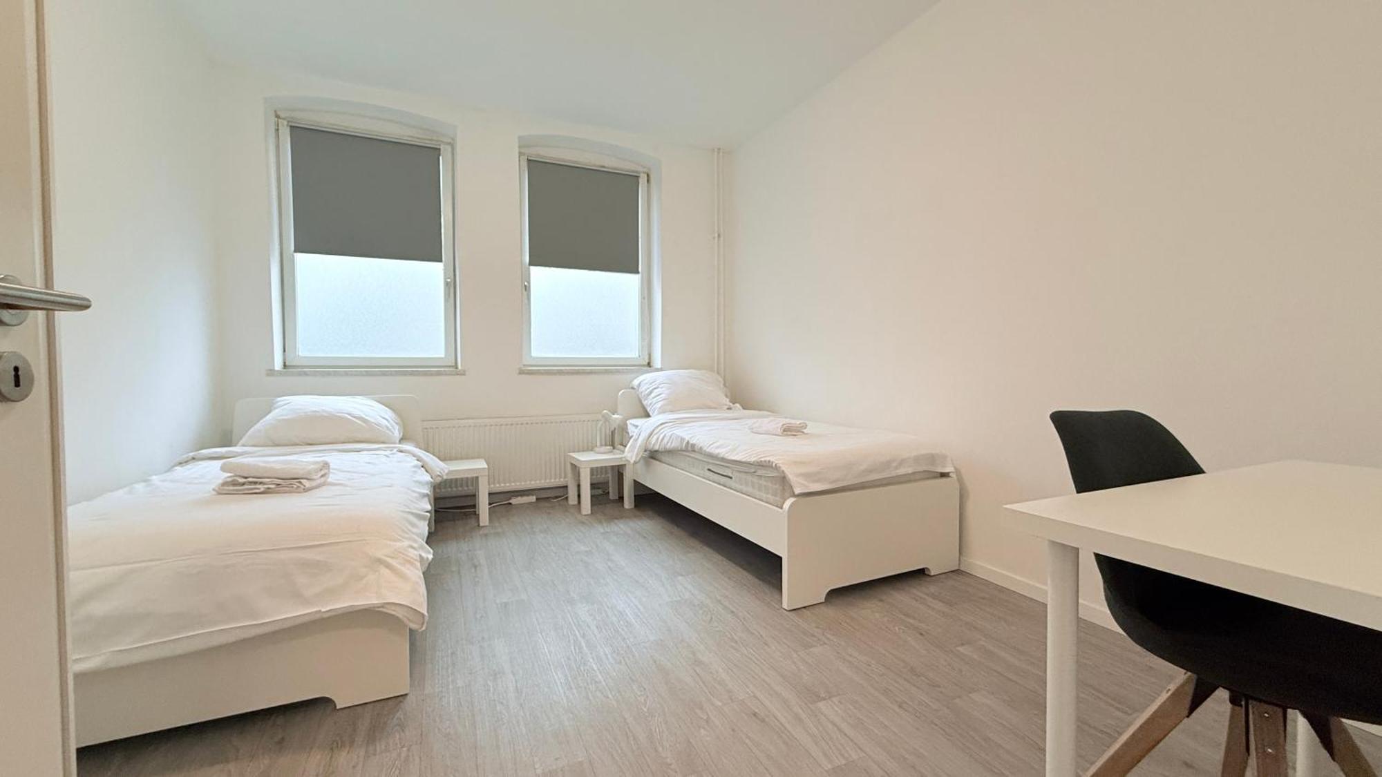 Studio-Apartments Fuer Monteure & Businessgaeste Zentral In Neumunster Bagian luar foto