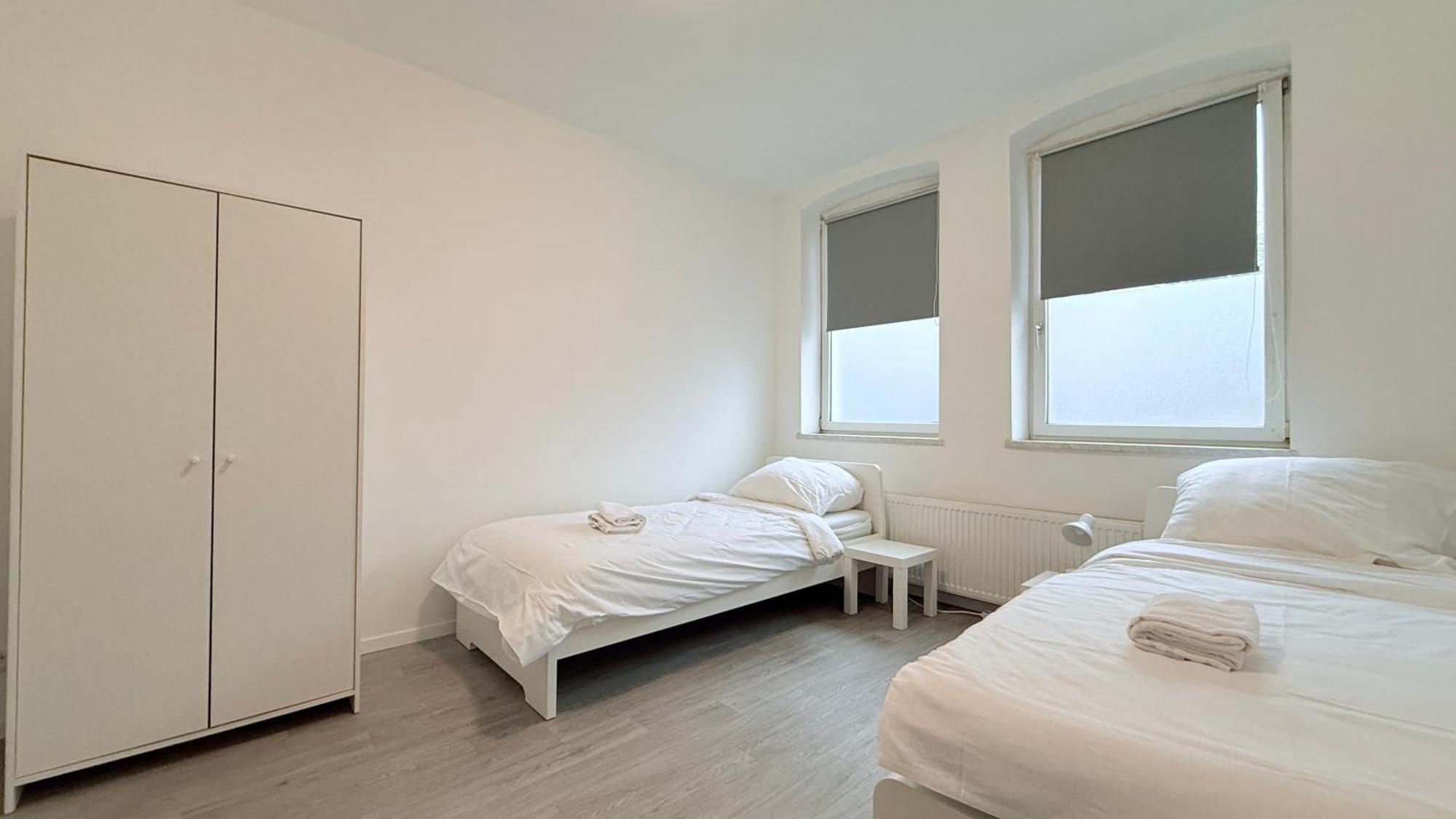 Studio-Apartments Fuer Monteure & Businessgaeste Zentral In Neumunster Bagian luar foto