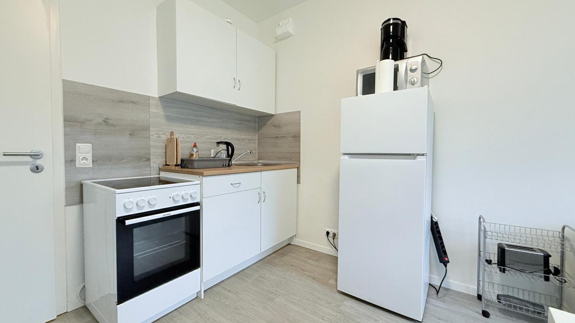 Studio-Apartments Fuer Monteure & Businessgaeste Zentral In Neumunster Bagian luar foto