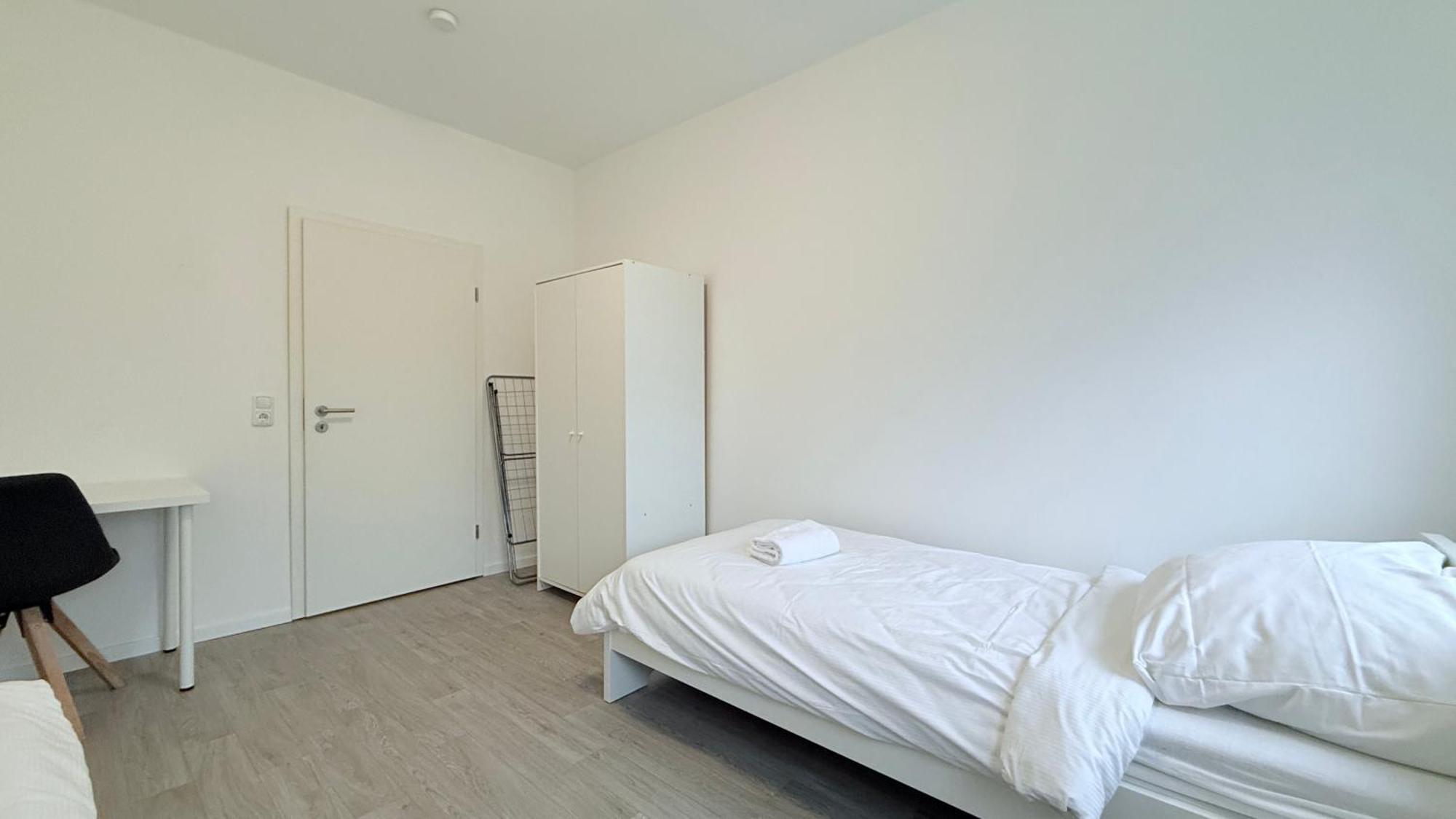Studio-Apartments Fuer Monteure & Businessgaeste Zentral In Neumunster Bagian luar foto