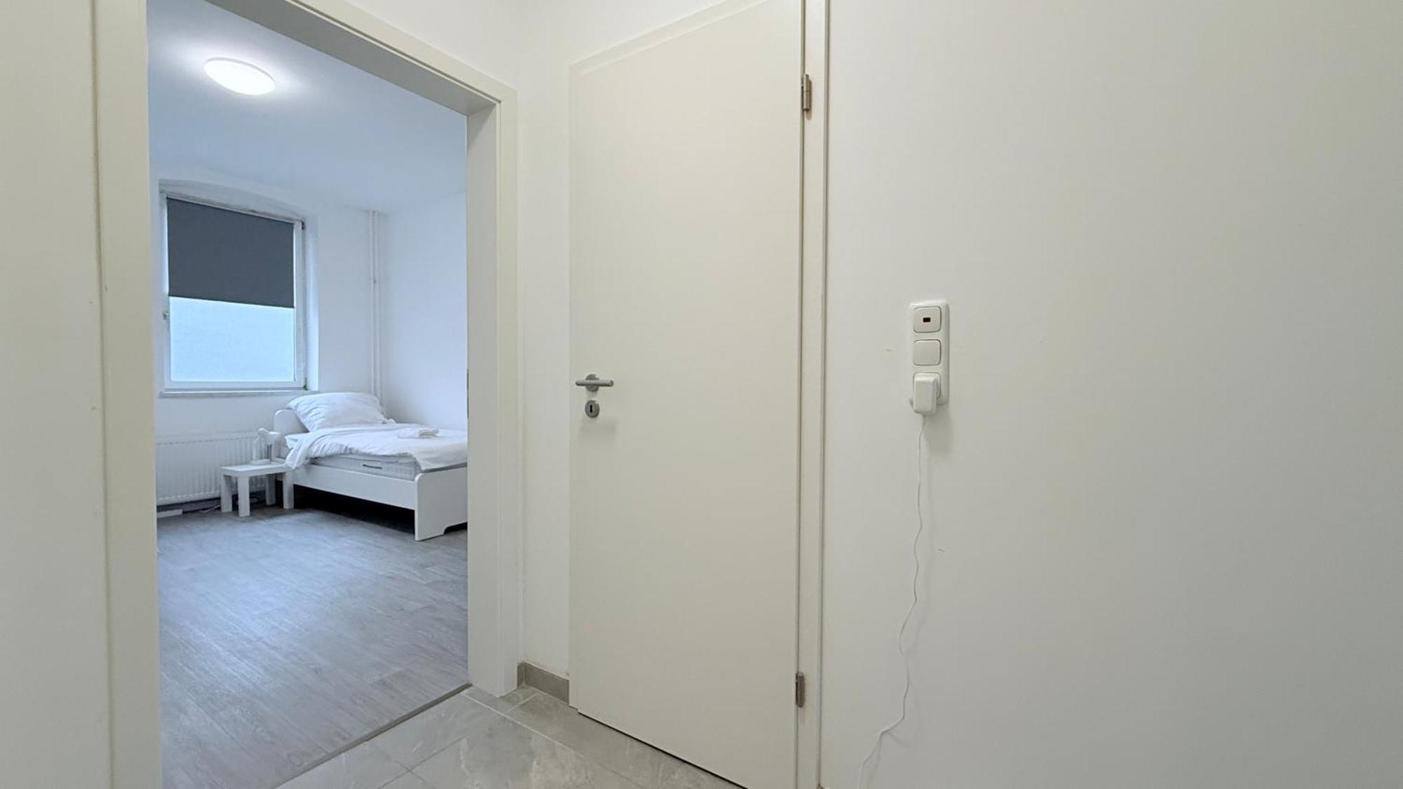 Studio-Apartments Fuer Monteure & Businessgaeste Zentral In Neumunster Bagian luar foto