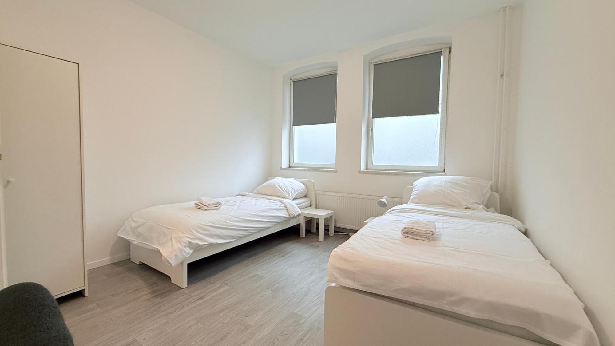 Studio-Apartments Fuer Monteure & Businessgaeste Zentral In Neumunster Bagian luar foto