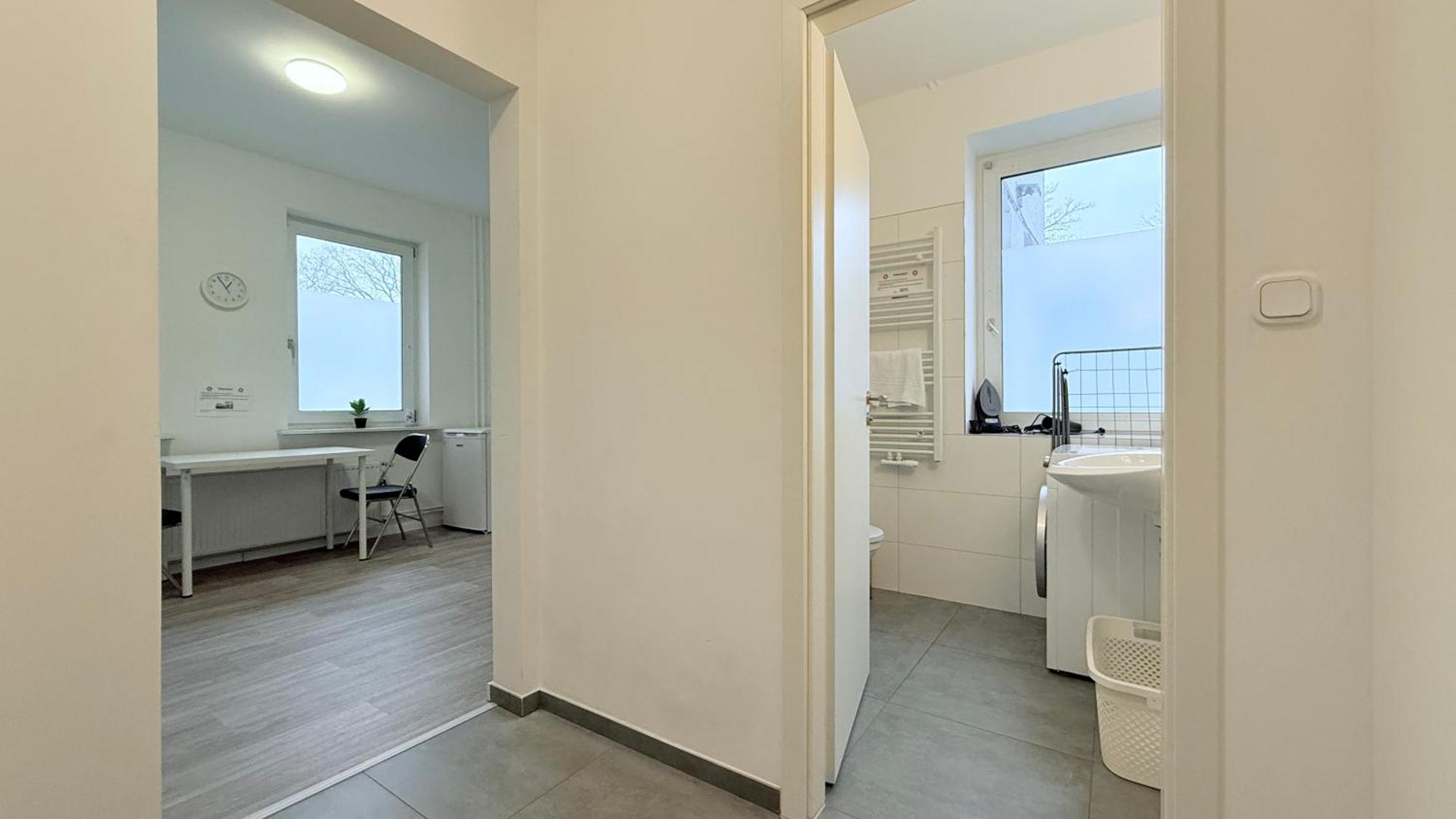 Studio-Apartments Fuer Monteure & Businessgaeste Zentral In Neumunster Bagian luar foto