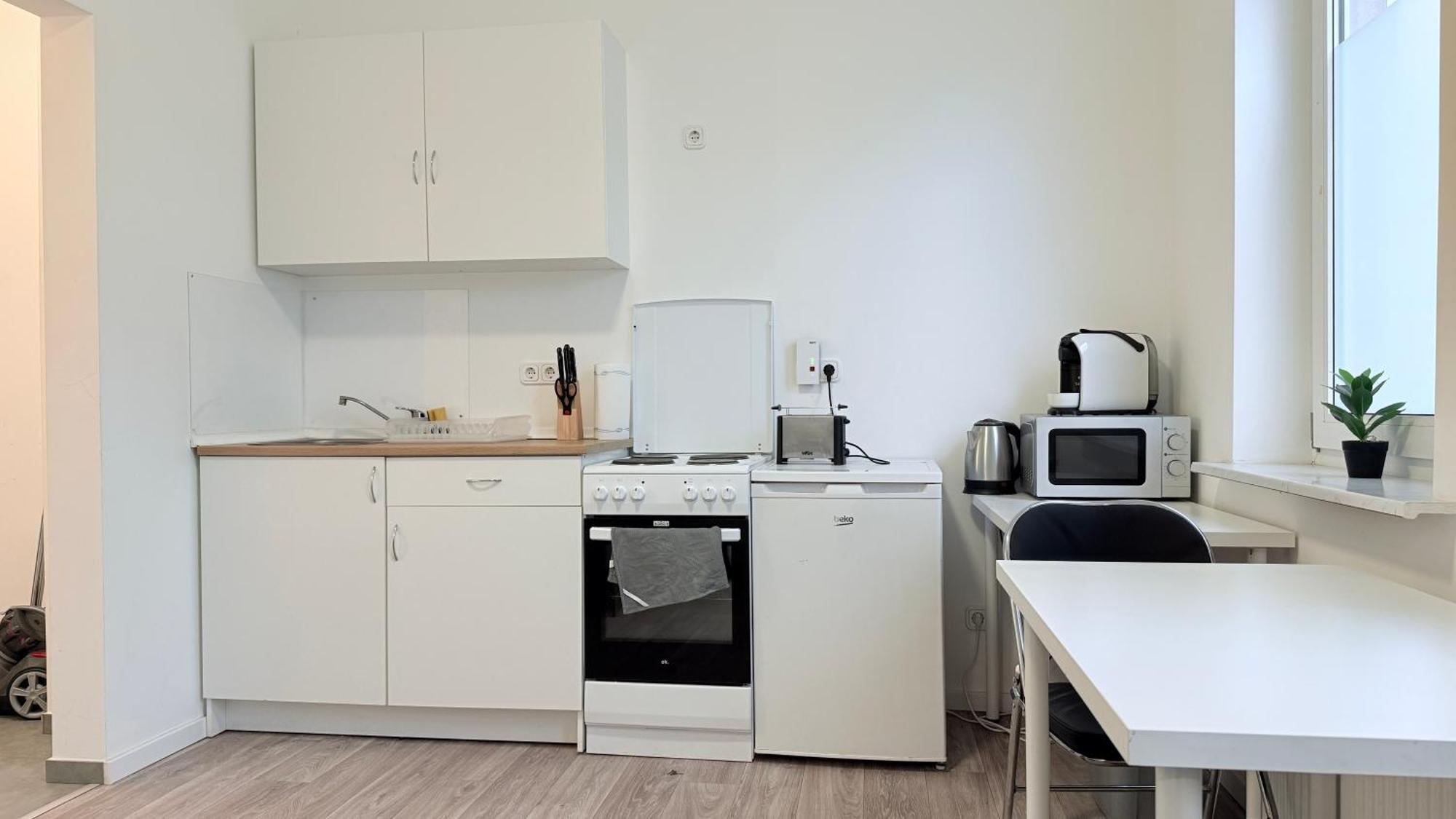 Studio-Apartments Fuer Monteure & Businessgaeste Zentral In Neumunster Bagian luar foto