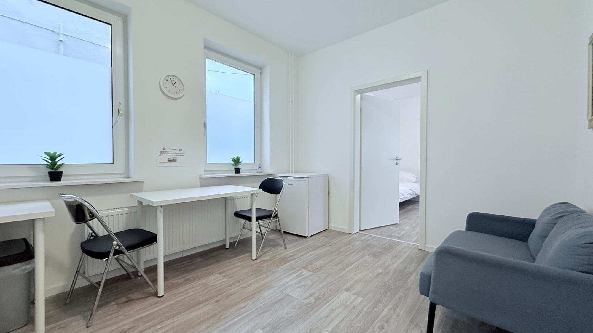Studio-Apartments Fuer Monteure & Businessgaeste Zentral In Neumunster Bagian luar foto