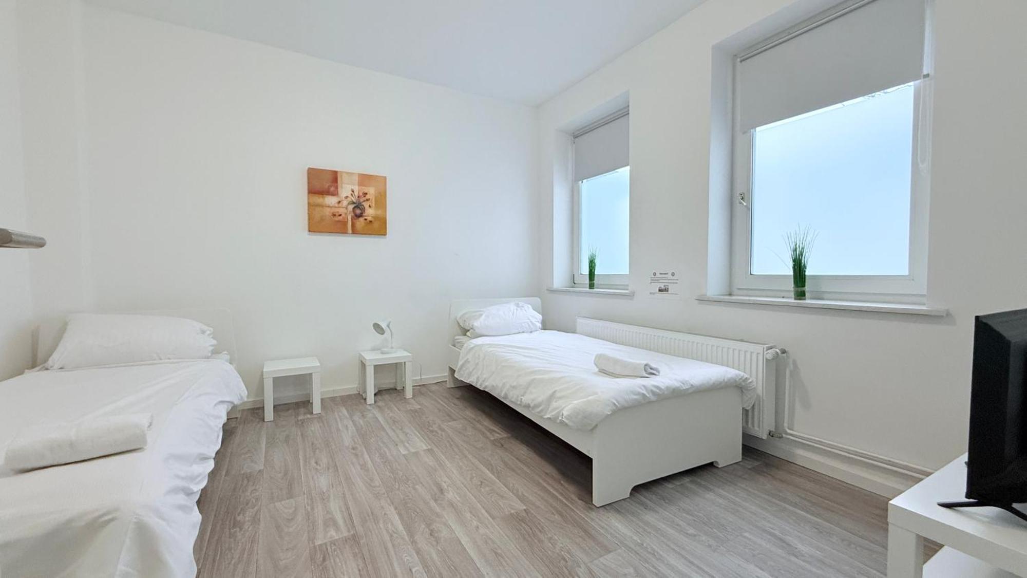 Studio-Apartments Fuer Monteure & Businessgaeste Zentral In Neumunster Bagian luar foto